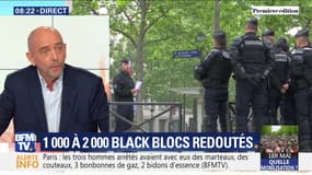 1 000 à 2 000 black blocs redoutés