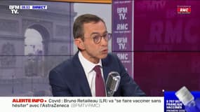 "Ce ne sont pas les juifs, les boudhistes, les catholiques ou les protestants qui posent un problème aujourd'hui en France: ce sont les islamistes" - Bruno Retailleau