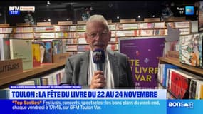 "Des moments importants": la Fête du livre de retour à Toulon du 22 au 24 novembre