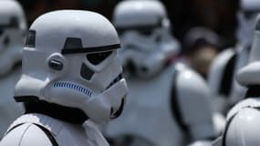 Les "clones", personnages de l'armée de la Républiquede la saga Star Wars.