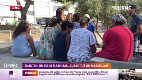 Emeutes: un jeune marseillais probablement tué par un tir de flash-ball