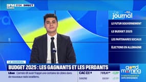 Budget 2025 : les gagnants et les perdants