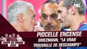 France - Maroc : Piocelle encense Griezmann "vraie trouvaille de Deschamps" lors de cette Coupe du monde