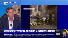 Agression d'une femme lors de la fête de la musique: quatre personnes placées en garde à vue 