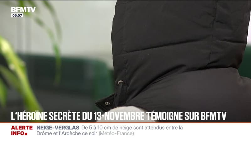 "Ça me touche": Sonia, l'héroïne méconnue du 13-Novembre, se confie à BFMTV