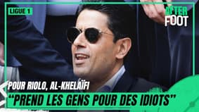 Ligue 1 : "Arrête de nous prendre pour des idiots" Riolo révolté après les propos de Nasser al-Khelaïfi