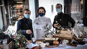 Repas de Noël (illustration)