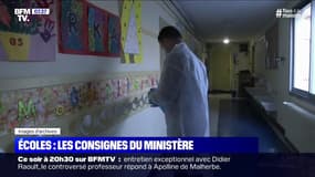 Déconfinement:  que va contenir le protocole sanitaire à respecter dans les écoles ?