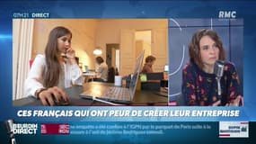 Information RMC: 1 Français sur 3 veut créer son entreprise mais a peur des idées reçues sur la création d'entreprise