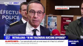 Bruno Retailleau (ministre de l'Intérieur): "Ce que je constate, c'est qu'il y a quand même une ultraviolence"