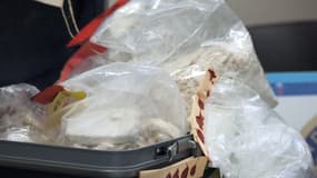 Près de 50 kg de cocaïne ont disparu du 36, quai des Orfèvres. Photo d'illustration.
