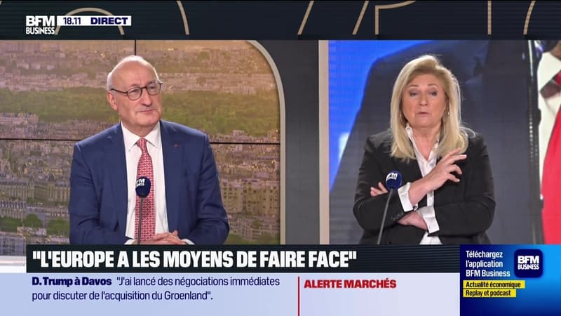 Philippe Étienne (Ancien Ambassadeur de France à Washington) : Groenland, Trump n'utilisera pas la force - 21/01