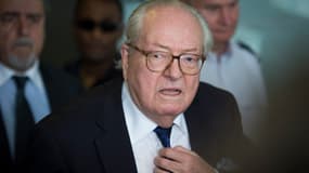 Jean-Marie Le Pen, le 12 juin 2015. 