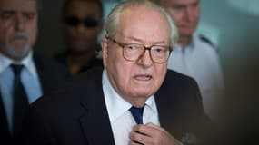 Jean-Marie Le Pen, le 12 juin 2015. 