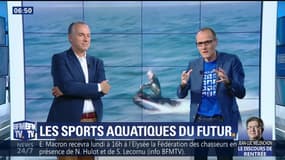 L'été connecté: Les sports aquatiques du futur