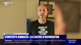 La colère d'Akhenaton contre le gouvernement après l'annulation d'un concert d'IAM