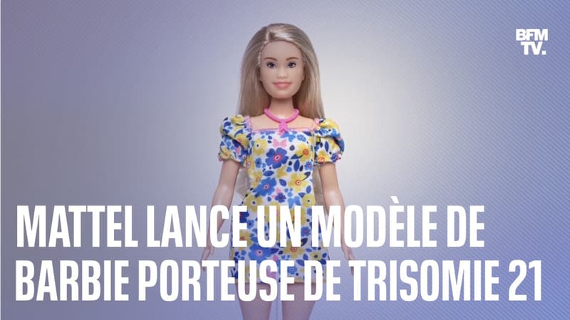 Le fabricant de jouets Mattel lance un modèle de poupée Barbie porteuse de trisomie 21