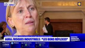 La préfète du Rhône rappelle les "bons réflexes" face à de possibles risques industriels