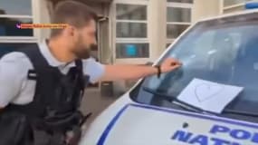 Le buzz des policiers de Juvisy