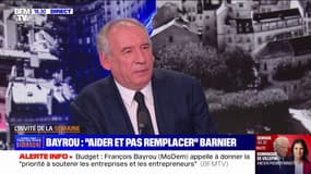 François Bayrou (MoDem): "La priorité, c'est qu'on ne plonge pas le pays dans le chaos"