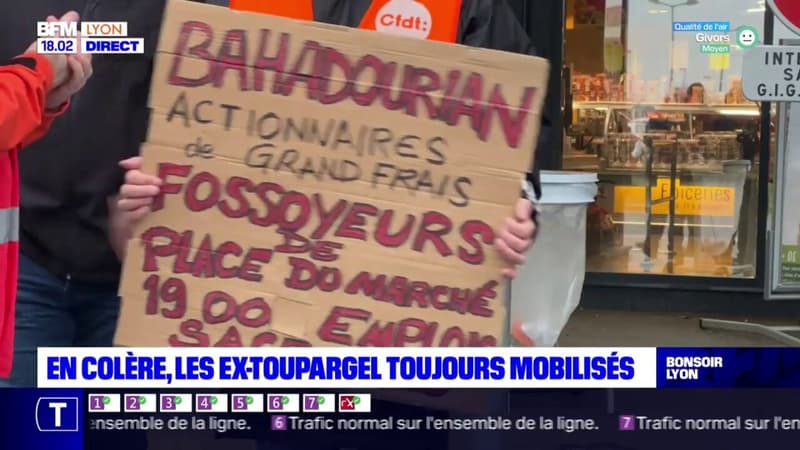 En colère, les ex-Toupargel toujours mobilisés