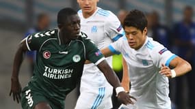 Sakai et l'OM peinent pour le moment.