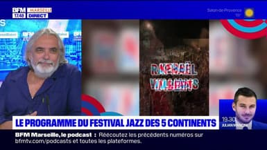 Top Sorties du vendredi 17 mai - Le programme du festival Jazz des 5 continents 