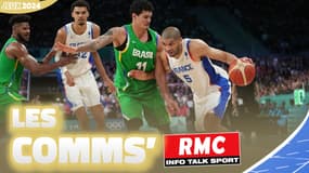 JO 2024 / Basket (H) : Le replay RMC de la victoire des Bleus contre le Brésil (78-66)