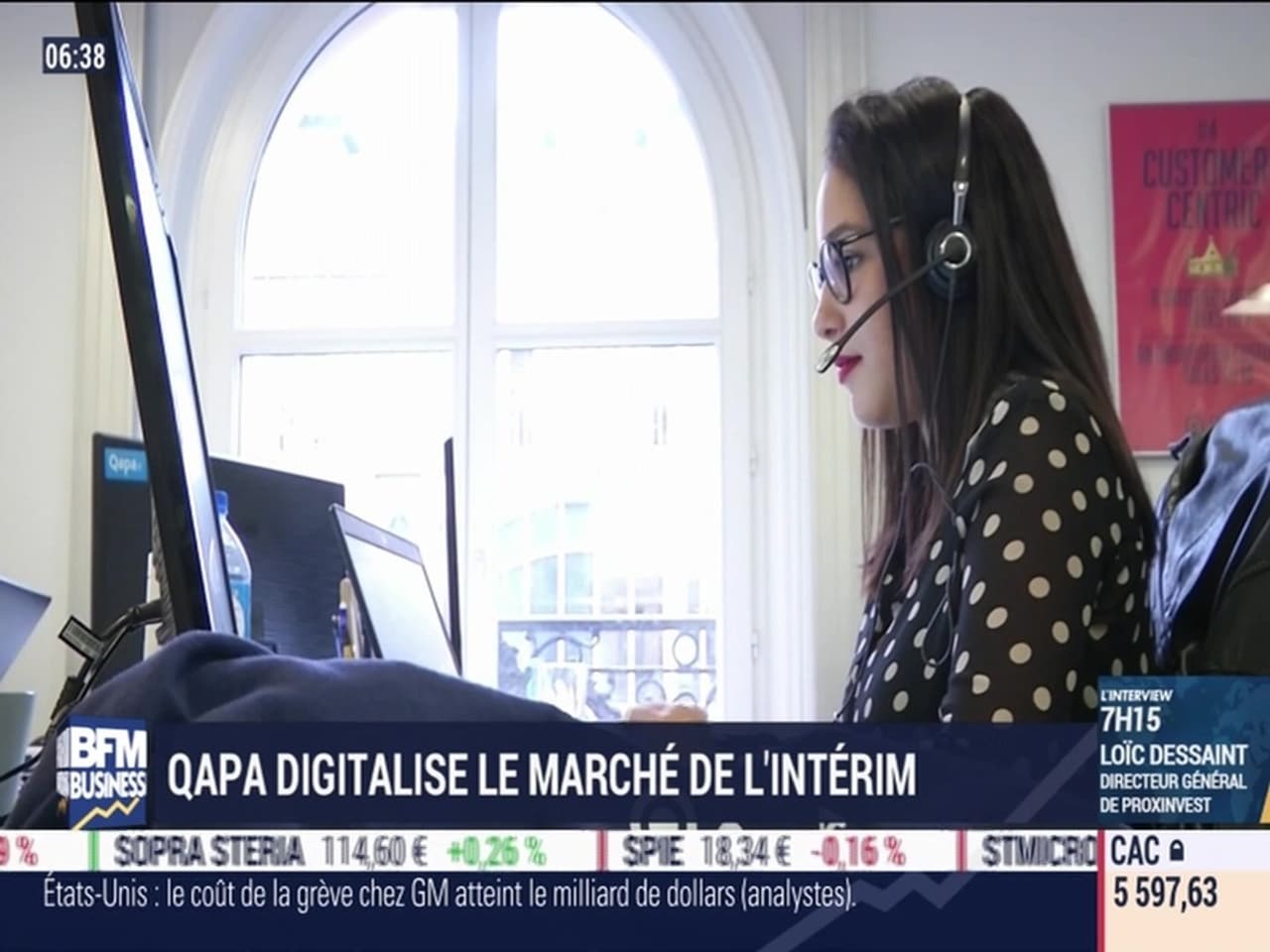 Qapa digitalise le marché de lintérim - La France qui bouge, par Julien  Gagliardi - 0210