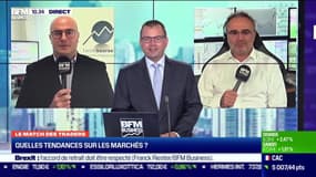 Le Match des traders : Stéphane Ceaux-Dutheil vs Jean-Louis Cussac - 09/09