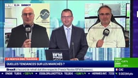 Le Match des traders : Stéphane Ceaux-Dutheil vs Jean-Louis Cussac - 09/09