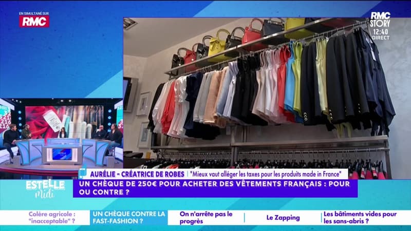 Faut-il distribuer un "écochèque" aux salariés pour leur permettre de s'acheter des vêtements Made In France?