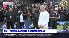 OM: un journal espagnol assure que Pablo Longoria a tenté d'attirer Zidane