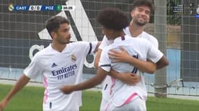 Théo Zidane avec la Castilla, le 23 septembre 2020