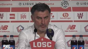 Ligue 1 / Losc-OM : "On devait rebondir après la défaite à Bordeaux", se satisfait Galtier