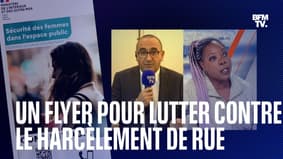 Sécurité des femmes dans l'espace public: le flyer contre le harcèlement de rue fait débat