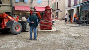Le cœur de ville de Manosque est en chantier depuis plusieurs mois
