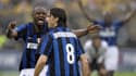 Zlatan Ibrahimovic et Patrick Vieira