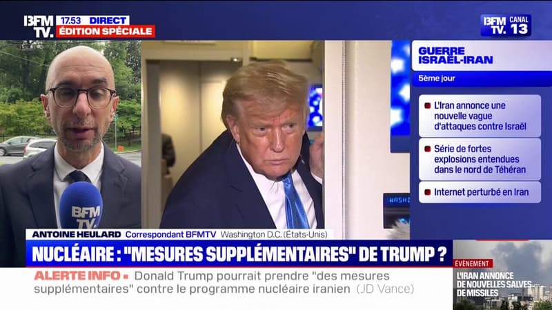 JD Vance affirme que Donald Trump pourrait prendre 