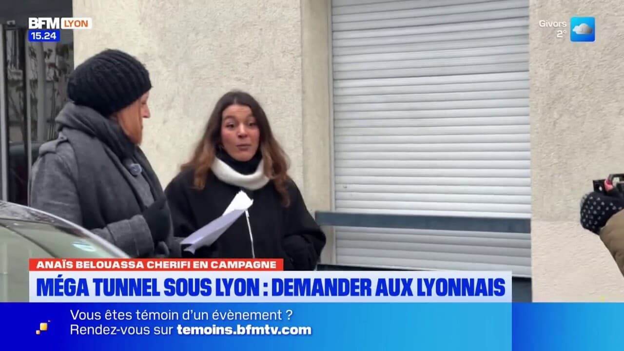 Anaïs Belouassa Cherifi (LFI) en Campagne
