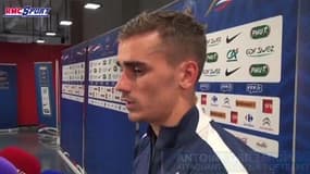 Football / Equipe de France / Griezmann : "Prendre à fond les minutes qu'on me donne" 01/06