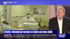 Covid-19: est-ce possible de passer de 40.000 à 5000 cas par jour en un mois ?
