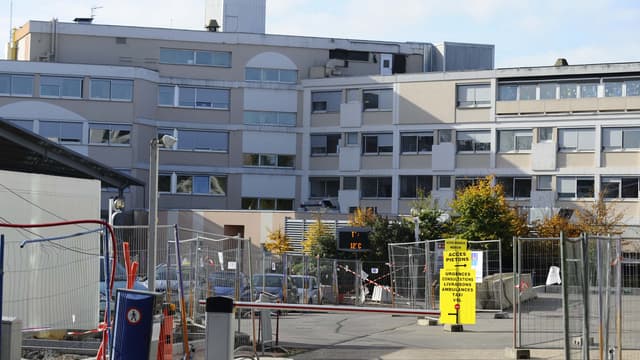 La clinique Claude-Bernard à Metz.
