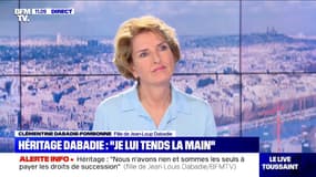 Clémentine Dabadie-Fombonne: "Un testament, c'est aussi une reconnaissance et on ne l'a pas eue"