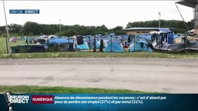 "S'il vous plaît, ne fermez pas ce gymnase. C’est tout ce qu'on a", la possible évacuation d'un campement de migrants à Grande-Synthe inquiète sur place