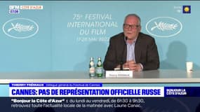 Cannes: pas de représentation officielle russe au festival