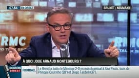 Brunet & Neumann: A quoi joue Arnaud Montebourg ? - 08/06