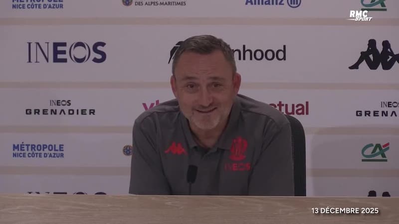 Lens - Nice : Pas de joueur en conf ? “C’est leur décision”, explique Haise