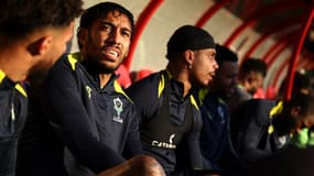 Pierre-Emerick Aubameyang, le 23 décembre 2025 avec le Gabon