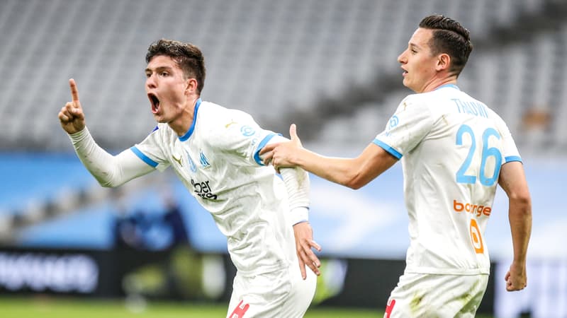 OM: Balerdi a marqué des points